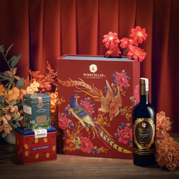 Hộp Quà Tết Phú Quý Đoàn Viên 5 Món