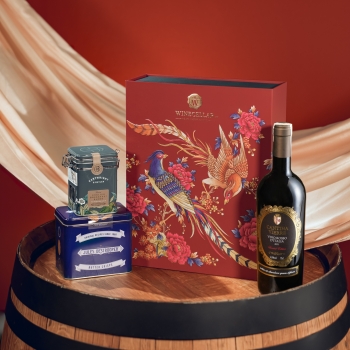 Hộp Quà Tết Phú Quý Đoàn Viên 3 Món